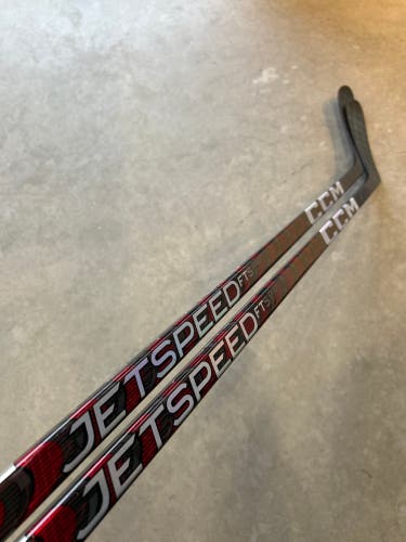 2 PACK 90 Flex P29 Senior CCM Left Hand Pro Stock (New) JetSpeed FT5 Pro Hockey Stick