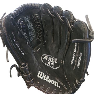 Wilson Right Hand Throw Infield Baseball Glove 12" (Used)