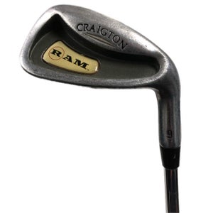 Used Ram CRAIGHTON Mens Individual Iron RH 9 Iron 11730-S000055584