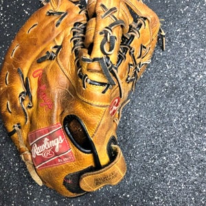 Rawlings Right Hand Throw First Base Baseball Glove 12.5" (Used)