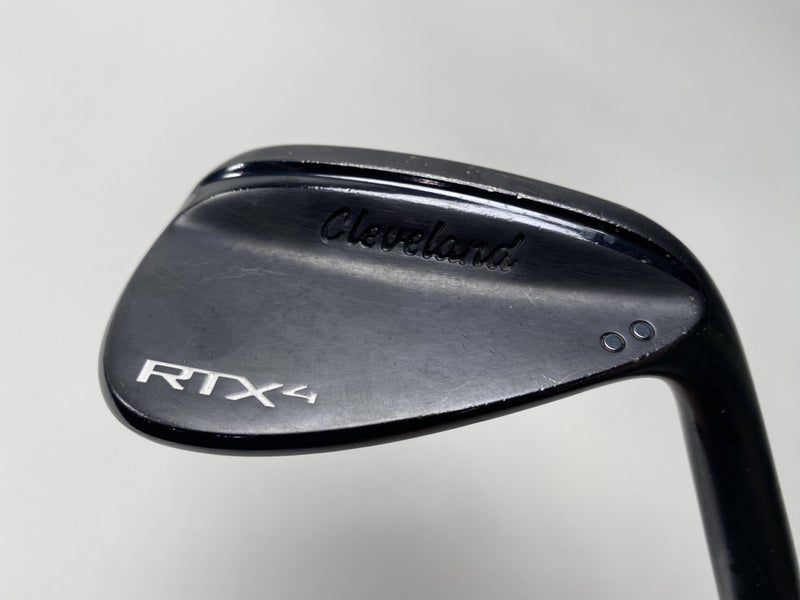 Cleveland RTX 4 Black Satin Gap Wedge GW 50* 10 DG S400 Tour Issue Stiff RH