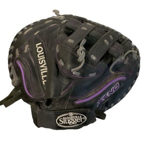 Louisville Slugger Right Hand Throw Catcher's Xeno Baseball Glove 33" (Used)