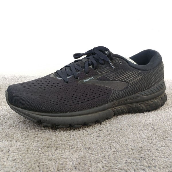 Brooks Adrenaline GTS 19  Mens 12 Road Running Shoes Low Top Black NO INSOLES