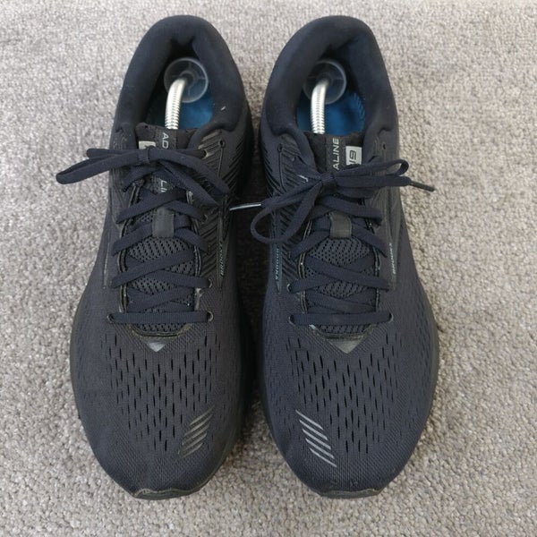 Brooks Adrenaline GTS 19  Mens 12 Road Running Shoes Low Top Black NO INSOLES
