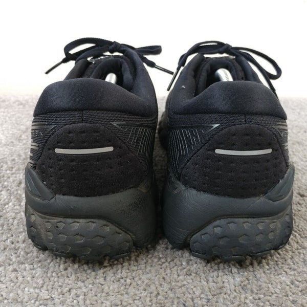 Brooks Adrenaline GTS 19  Mens 12 Road Running Shoes Low Top Black NO INSOLES