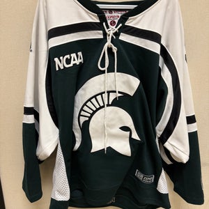 Michigan State Hockey Jersey