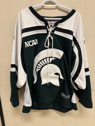 Michigan State Hockey Jersey