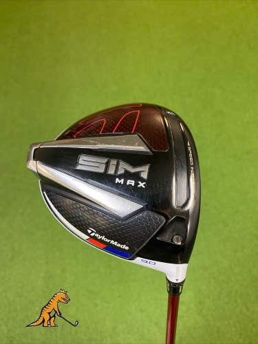 TaylorMade Sim Max Ryder Cup Limited Edition 9* Driver Fujikura Ventus Red Stiff