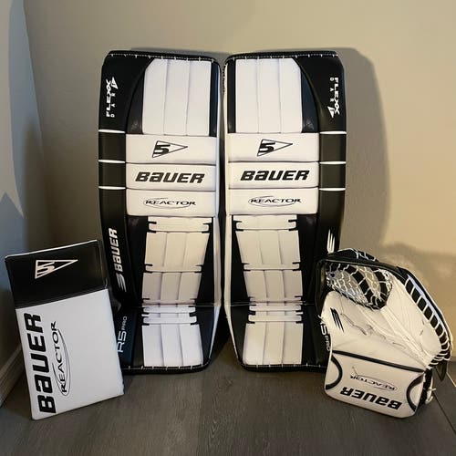 Bauer Reactor R5 Pro Goalie Full Set 34"