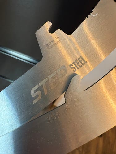255 mm (New) Step Steel CCM SpeedBlade XS