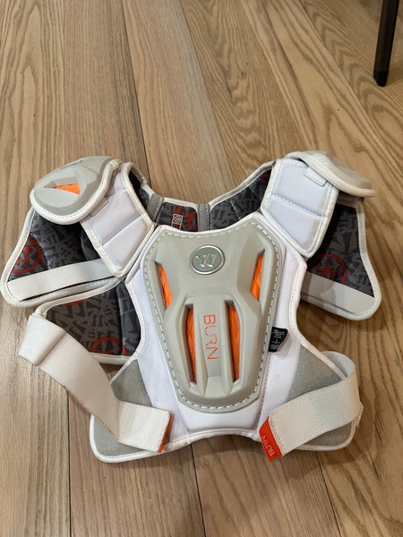 Small Warrior Burn Next Shoulder Pads