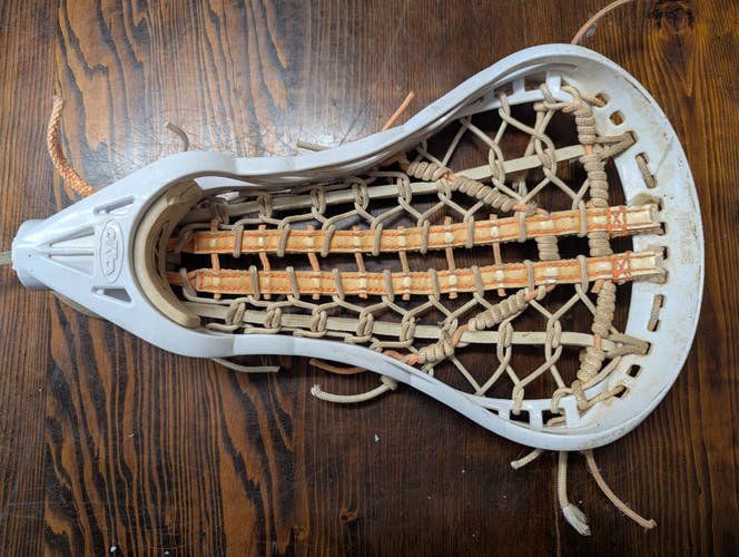 Attack & Midfield deBeer Impulse Strung Lacrosse Head (Used)