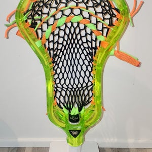 Brand New ECD Ion LIME GREEN custom strung with Hero 4.0 Mesh