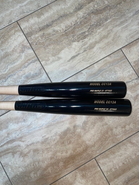 Batte De Baseball En Bois X Bat Pro Maple 33 Pouces - Modèle 98 - Pour Joueur Avancé - Occasion
