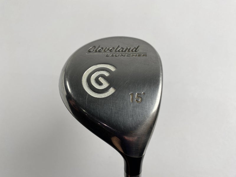 Cleveland Launcher 3 Fairway Wood 15* Launcher Gold 65g Regular Graphite Mens RH