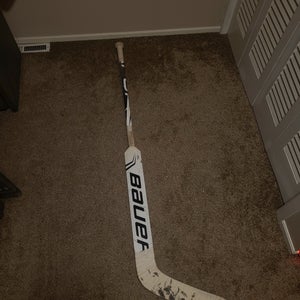 Senior Bauer Vapor 2X Pro Regular Goalie Stick 25" Paddle (Used)