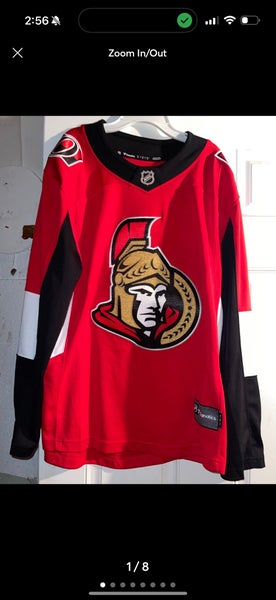 Fanatics NHL Ottawa Senators Jersey Mens Size Medium Brand New Without Tags HCKY