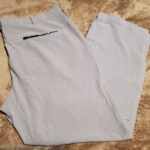 VGUC Mens Nike Golf Tour Performance Dri-Fit Summer Tech Pants Size 42x30