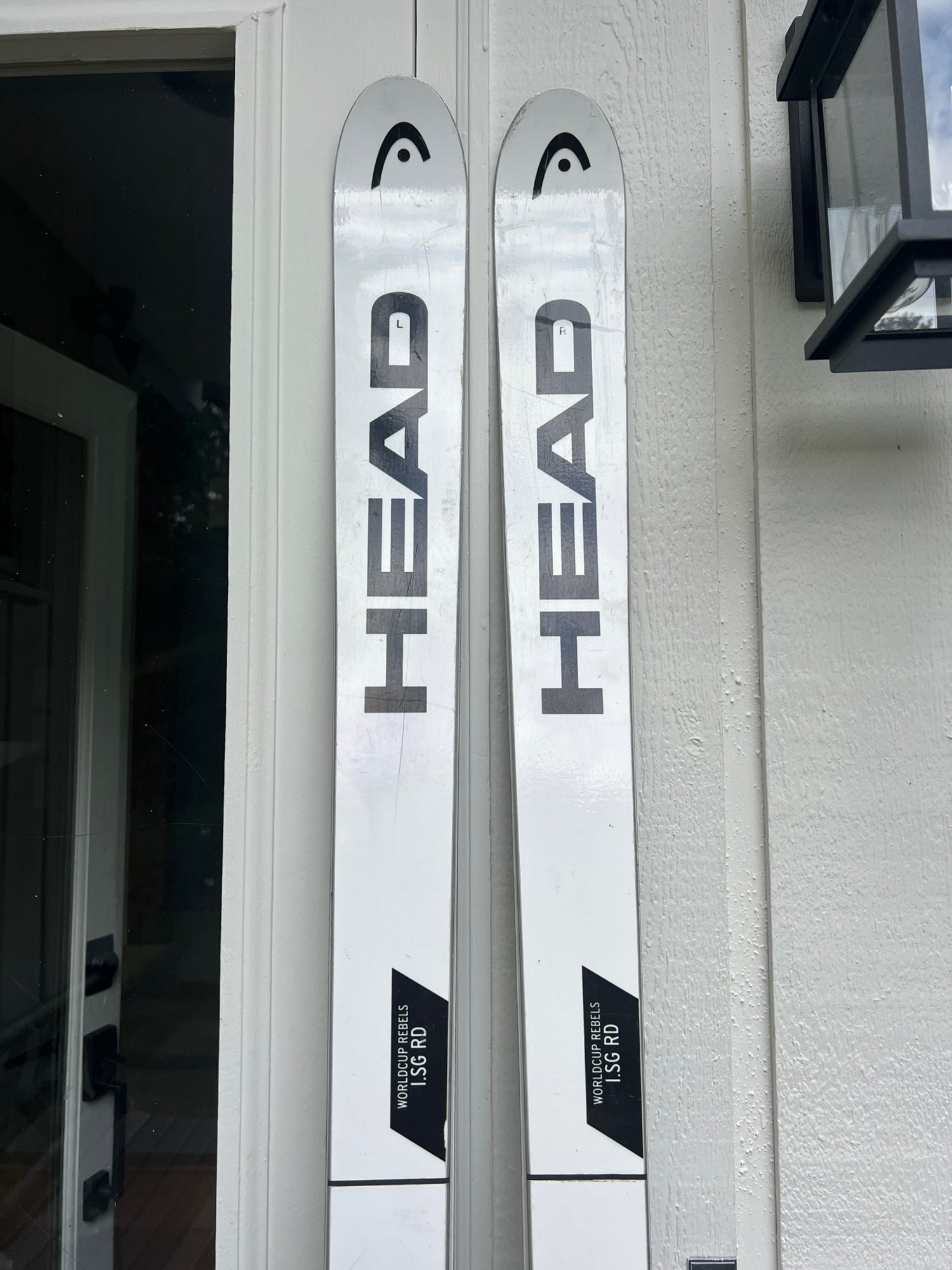 HEAD 207 cm Racing World Cup Rebels i.SG RD with Head ST 20X RS 