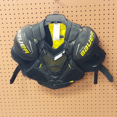 Medium Intermediate Bauer Supreme 3S Shoulder Pads (New)