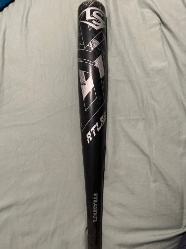 Custom 2023 Louisville Slugger BBCOR Certified Alloy 30 oz 33" (Used) Atlas Bat