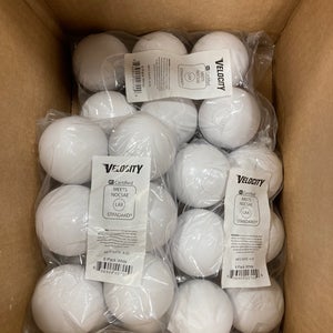 Velocity Lacrosse Ball 24 Pack | New