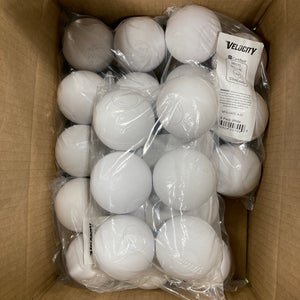 Velocity Lacrosse Ball 24 Pack | New