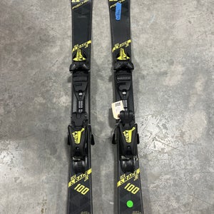 Fischer RC4 Race 100 cm Racing Skis With FJ4 Bindings (Used)