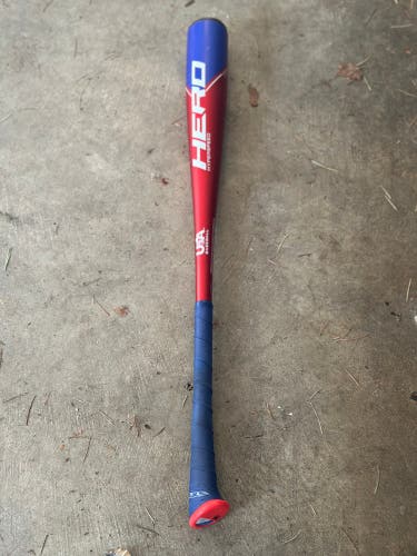 2024 AXE USABat Certified Composite 16 oz 29" (Used) Elite One Bat