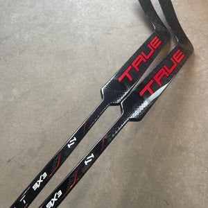 2 PACK NHL Ottawa Senators Senior True Regular 26" Paddle Pro Stock (New) Catalyst 9X3 Goalie Stick