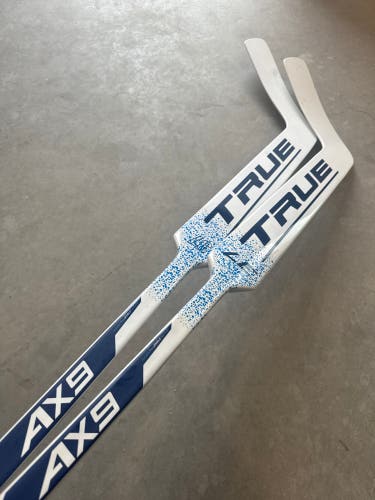 2 PACK Connor Hellebuyck Senior True Regular 26" Paddle Pro Stock (New) Catalyst 9X3 Goalie Stick