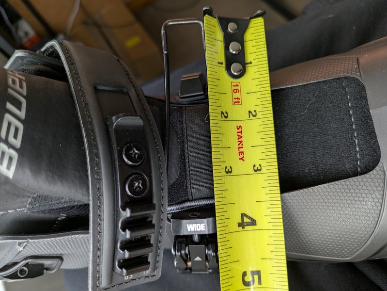 Bauer Konekt 2 Wide Lower Straps
