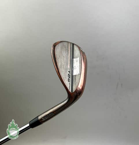 Used RH Mizuno T24 Copper D Grind Wedge 54*-08 125g Extra stiff Steel Golf Club