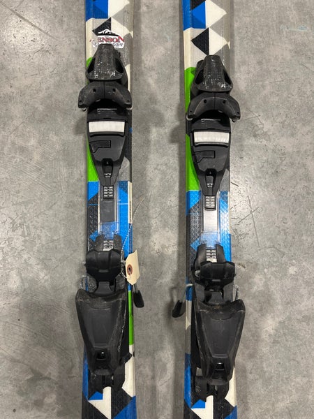 Kid's Elan Pinball Team 130 cm All Mountain Skis With EL4.5