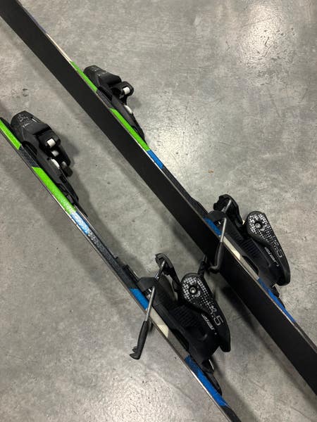 Kid's Elan Pinball Team 130 cm All Mountain Skis With Bindings