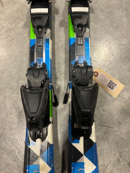 Kid's Elan Pinball Team 130 cm All Mountain Skis With Bindings