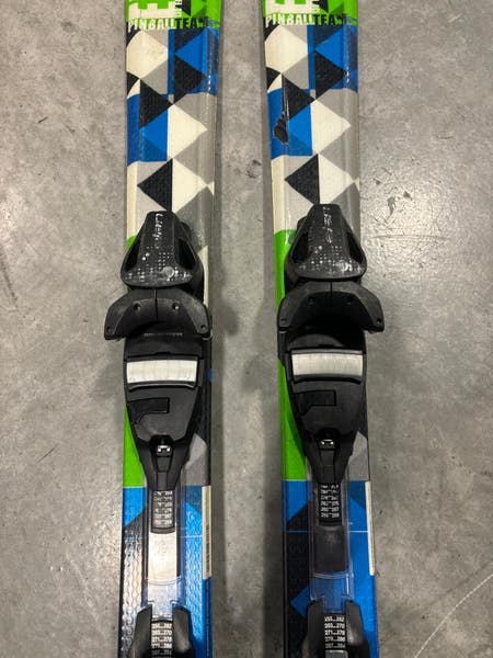 Kid's Elan Pinball Team 130 cm All Mountain Skis With Bindings