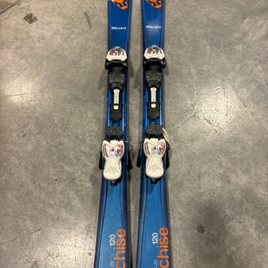 Kid's Blizzard  Cochise 120 cm All Mountain Skis With IQ4.5 Bindings (Used)