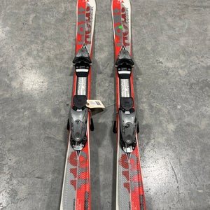 Kid's Fischer Heat 110 cm All Mountain Skis With FJ4 Bindings (Used)