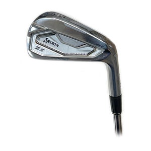 Srixon ZX5 MKII Forged Single 6 Iron Steel KBS Tour-V 130 X-Stiff Flex