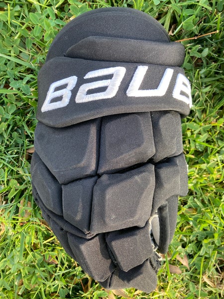 Senior Bauer Supreme Ultrasonic Gloves 13" | Pro Stock