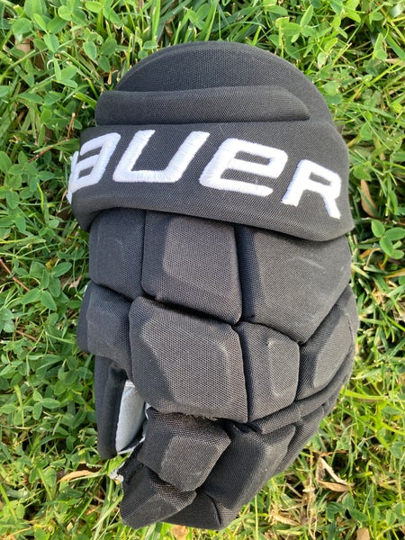Senior Bauer Supreme Ultrasonic Gloves 13" | Pro Stock