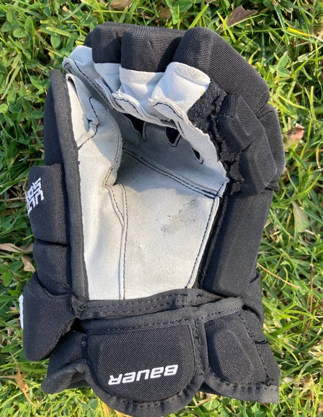 Senior Bauer Supreme Ultrasonic Gloves 13" | Pro Stock