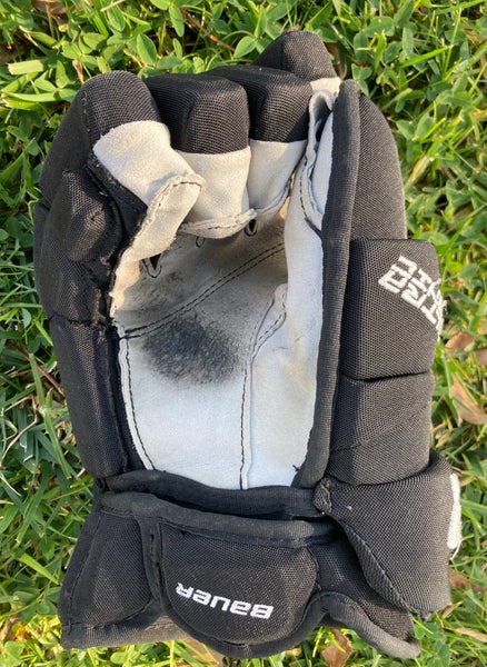 Senior Bauer Supreme Ultrasonic Gloves 13" | Pro Stock
