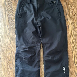 Black Unisex Adult Medium Karbon Ski Pants (Used)