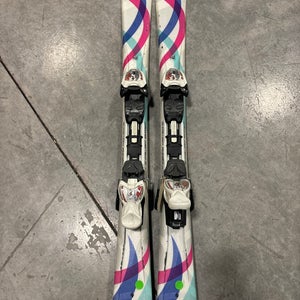 Kid's Blizzard Viva JR 110 cm All Mountain Skis With IQ 4.5 Bindings (Used)