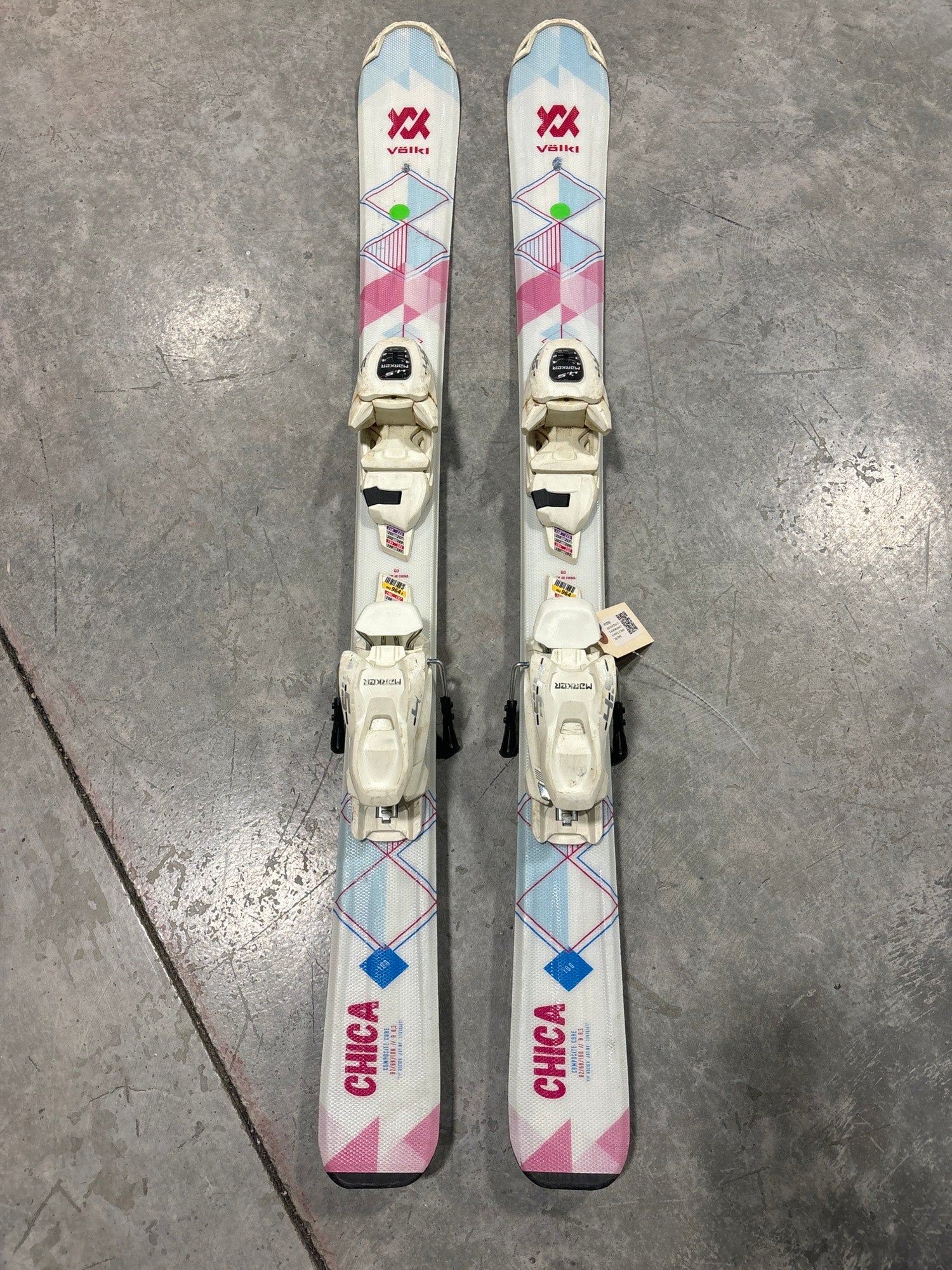 Volkl ジュニアスキー chica100｜ウィンタースポーツ 