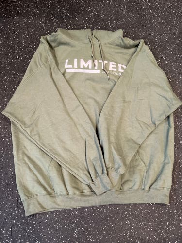 Limited Lacrosse Green Men's XXL (New)