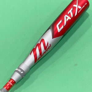 MINT CONDITION USSSA Certified 2023 Marucci CAT X Composite Bat 29" (-10)