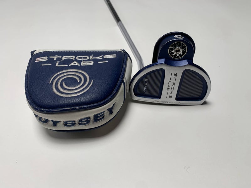 Odyssey Stroke Lab Womens 2-Ball Putter 33" SuperStroke Tour 1.0 Womens RH HC